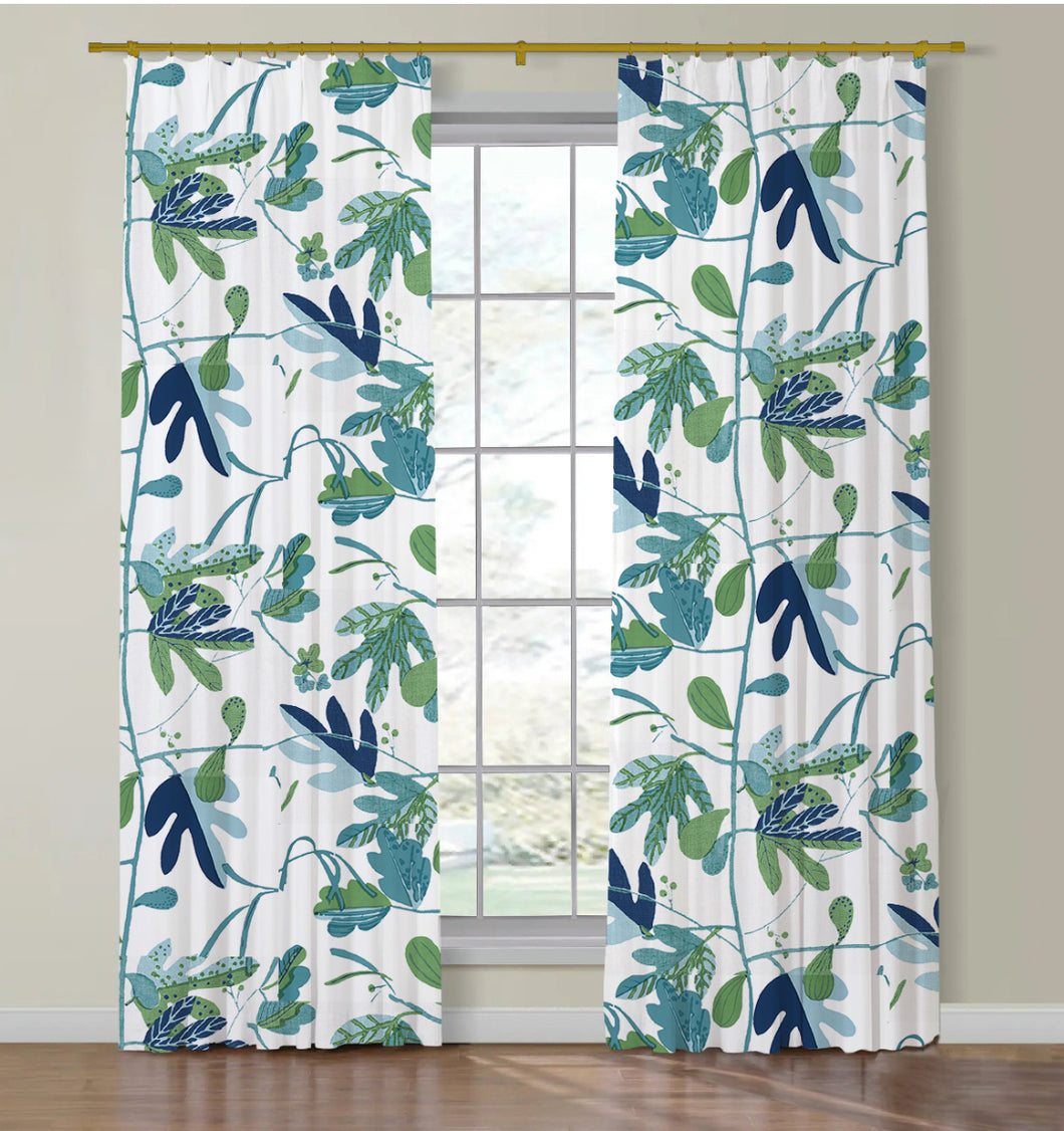thibaut matisse leaf drapery