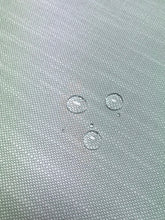 Load image into Gallery viewer, 1.7 Yard Designer Water &amp; Stain Resistant Seafoam Aqua MCM Mid Century Modern Upholstery Fabric WHS 4596