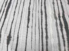 Load image into Gallery viewer, Gp &amp; J Baker Linear Neutral Beige Black Stripe Linen Upholstery Drapery Fabric