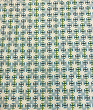 Load image into Gallery viewer, Nobilis Bistro 10827-70 Cyan Blue Green Cream Geometric Upholstery Fabric WHS 5110