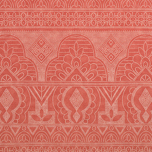 Set of Two Made to Order Thibaut Medinas Side Drapery Panels