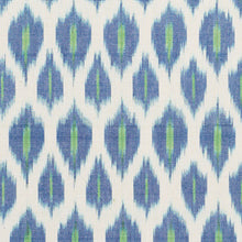 Load image into Gallery viewer, Pair of Custom Made Schumacher Presidio Ikat Pillow Covers - Both Sides