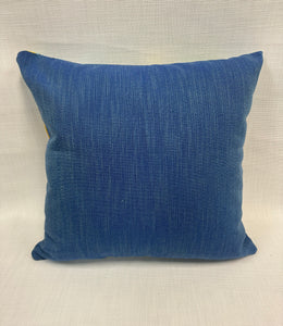 21” X 21” Pillow Cover in Vintage Abstract Cotton Fabric