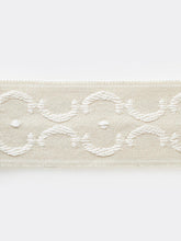 Load image into Gallery viewer, 1.75&quot; Wide Ivory Cream Drapery Tape Trim