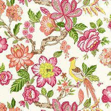 Load image into Gallery viewer, Pair of Custom Made Schumacher Huntington Gardens Pillow Covers - Both Sides