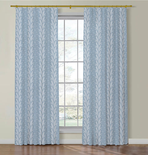 Thibaut Ensbury Fern Side Drapery Panels