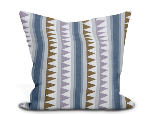 Thibaut Lomita Stripe Pillow