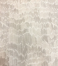 Load image into Gallery viewer, Holly Hunt Cream Beige Taupe Tally Spring Snow Sunbrella Indoor Outdoor Upholstery Fabric STA 5100