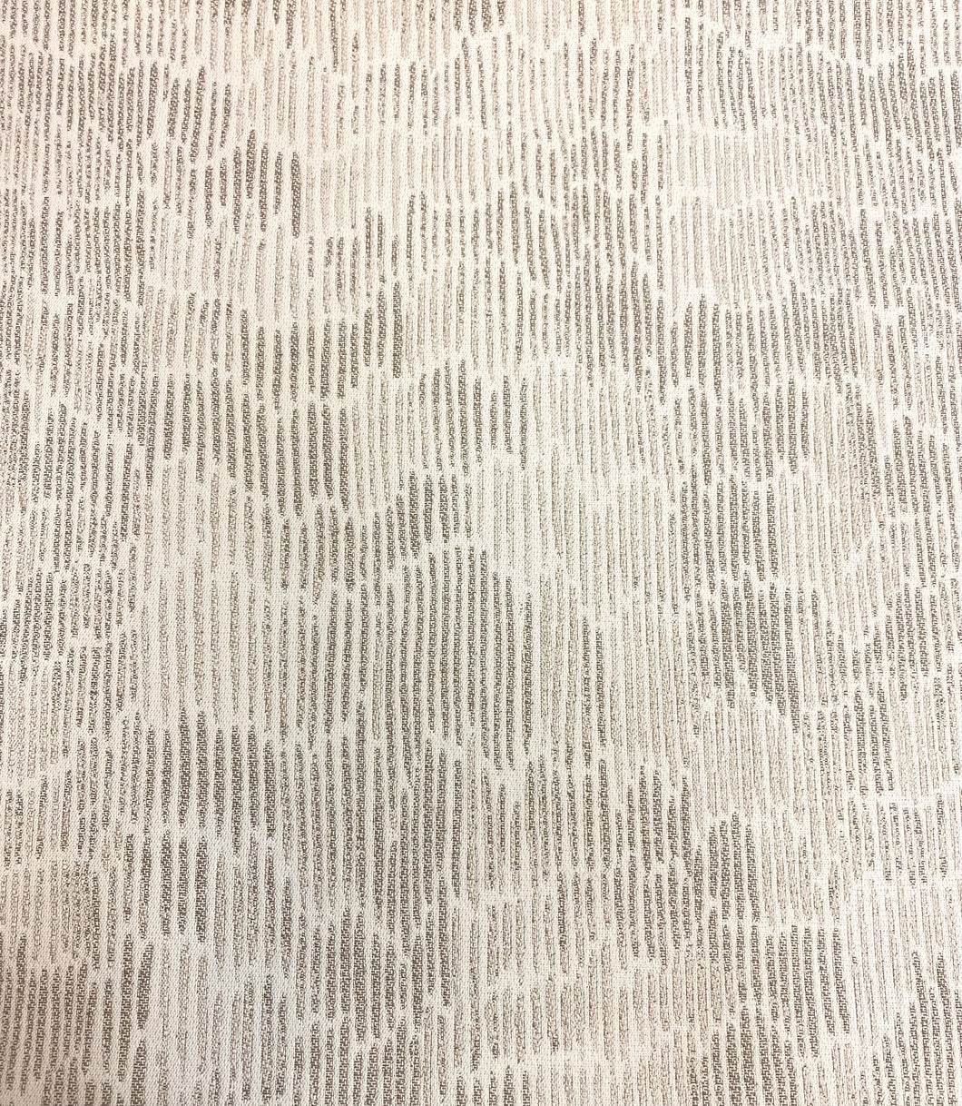 Holly Hunt Cream Beige Taupe Tally Spring Snow Sunbrella Indoor Outdoor Upholstery Fabric STA 5100