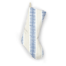 Load image into Gallery viewer, Thibaut Indo Stripe Christmas Stocking