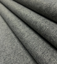 Load image into Gallery viewer, Grey MCM Mid Century Modern Faux Wool Felt Upholstery Fabric STA 5142