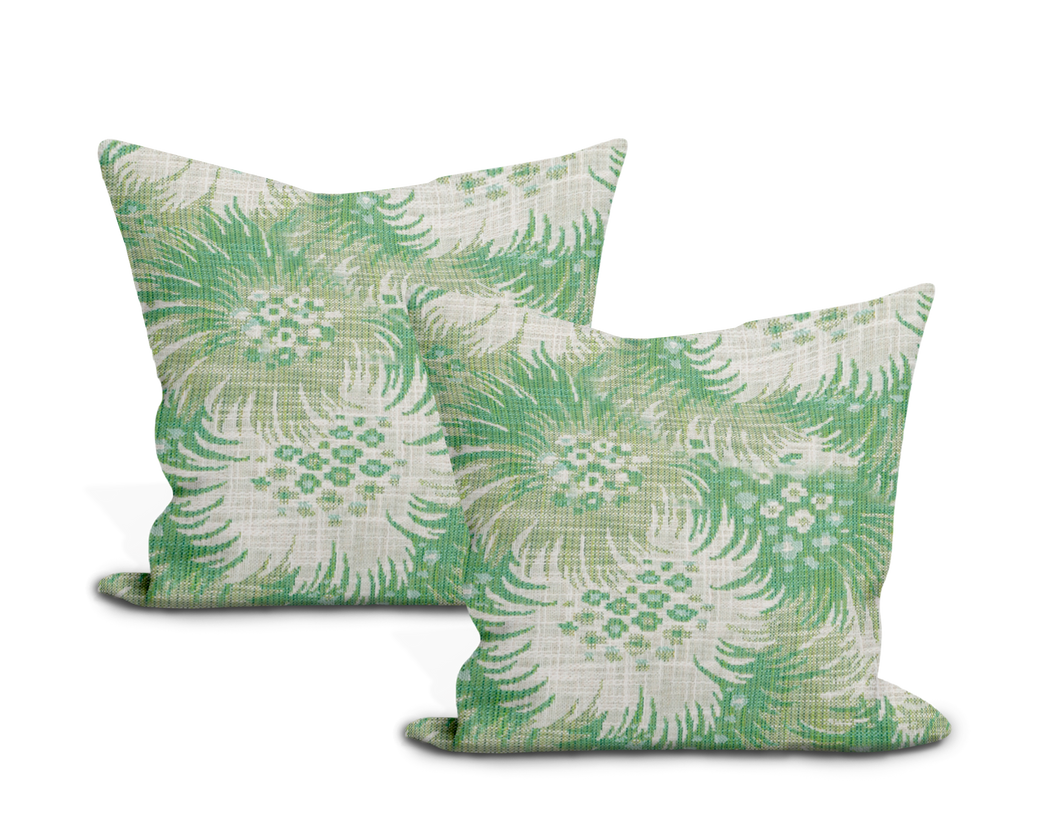 Sister Parish Bimini Pillow Covers