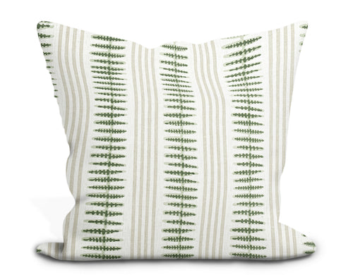 Thibaut Indo Stripe Pillow