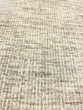 Load image into Gallery viewer, Crypton Cream Grey Brown MCM Mid Century Modern Tweed Upholstery Fabric STA 5103
