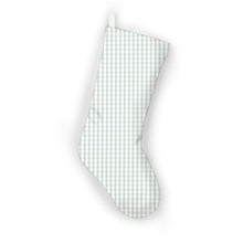 Load image into Gallery viewer, Thibaut Leighton Check Christmas Stocking