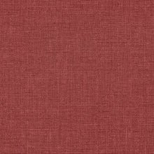 Load image into Gallery viewer, Shimmery Raspberry Red Faux Linen Upholstery Drapery Fabric
