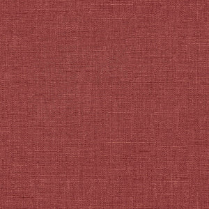 Shimmery Raspberry Red Faux Linen Upholstery Drapery Fabric