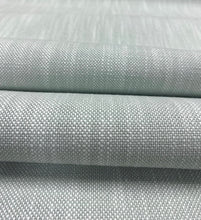 Load image into Gallery viewer, 1.7 Yard Designer Water &amp; Stain Resistant Seafoam Aqua MCM Mid Century Modern Upholstery Fabric WHS 4596