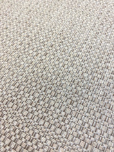 Load image into Gallery viewer, Designer Indoor Outdoor Beige Brown MCM Mid Century Modern Tweed Woven Upholstery Fabric WHS 4622