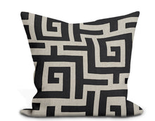 Load image into Gallery viewer, Thibaut Tulum Applique Pillow
