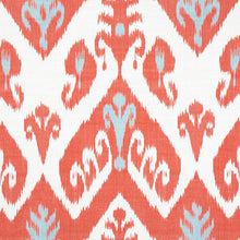 Load image into Gallery viewer, Set of Two Made to Order Thibaut Indies Ikat Side Drapery Panels