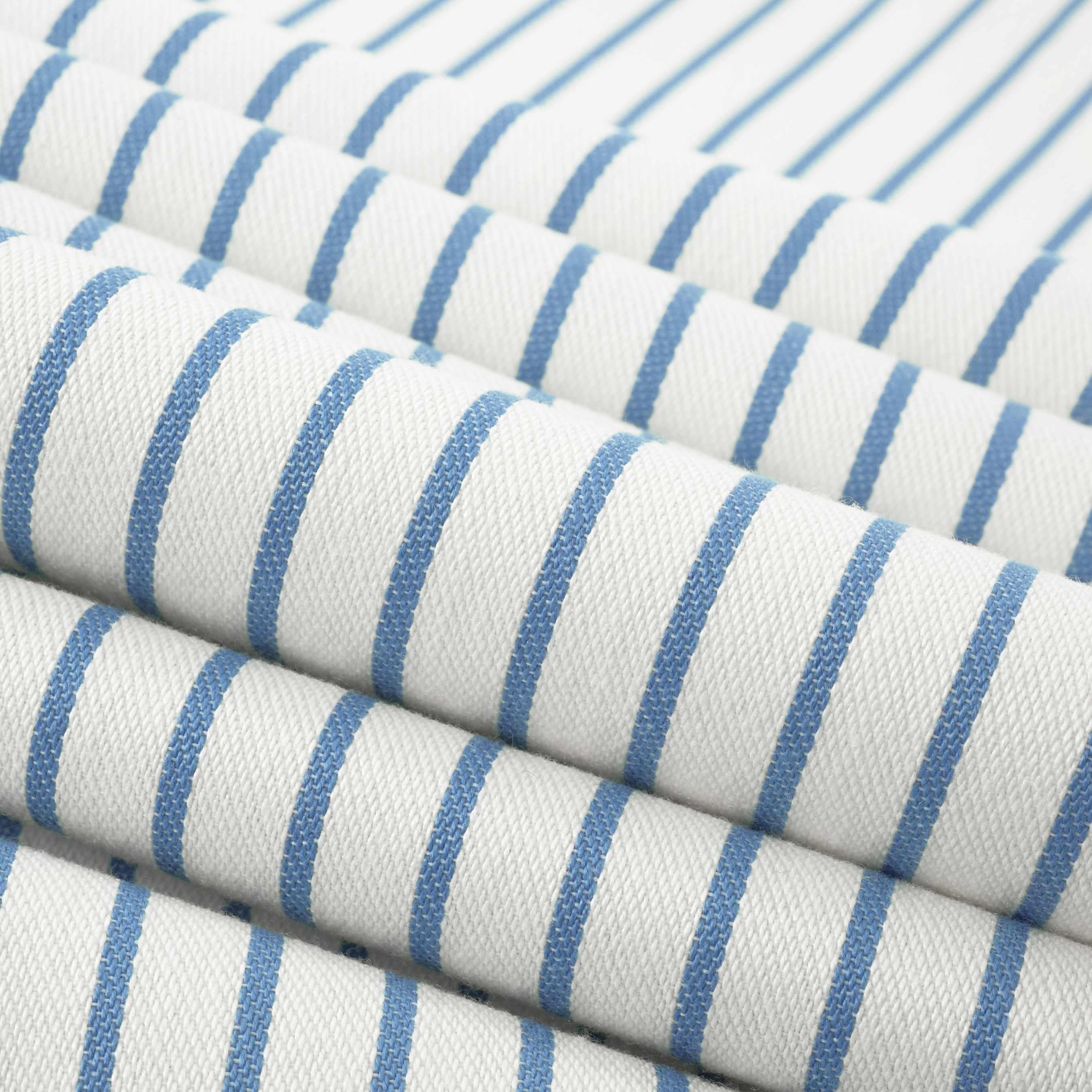 Bella Dura Outdoor Stripe Upholstery Fabric | Fabric Bistro
