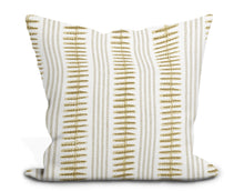 Load image into Gallery viewer, Thibaut Indo Stripe Pillow