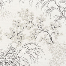 Load image into Gallery viewer, Pair of Custom Made Schumacher Mori Print Pillow Covers - Both Sides