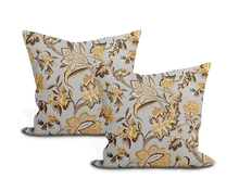 Load image into Gallery viewer, Schumacher Ceylon Floral Vine Pillow Cover