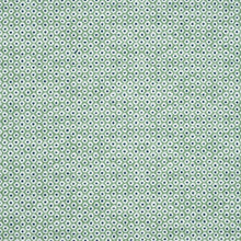 Load image into Gallery viewer, Remnant Thibaut Pixie Kelly Green and Marine Indoor Outdoor Upholstery Fabric