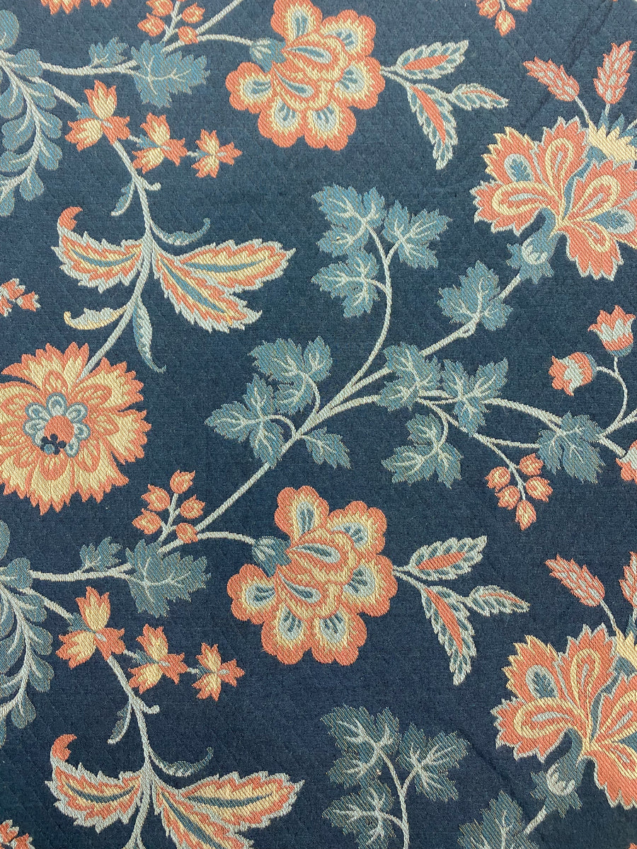 Foral Jacobean Matelasse Upholstery Fabric | Fabric Bistro | Columbia | SC