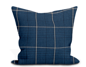 Thibaut Grassmarket Check Pillow