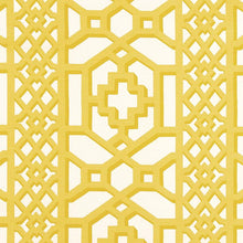 Load image into Gallery viewer, Pair of Custom Made Schumacher  Zanzibar Trellis Pillow Covers - Both Sides