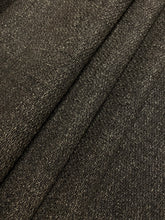 Load image into Gallery viewer, 1.7 Yard Designer Brown MCM Mid Century Modern Tweed Upholstery Fabric WHS 4644