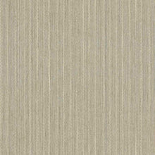 Load image into Gallery viewer, 118” Wide Semi Sheer Beige Stripe Drapery Fabric FB