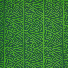 Load image into Gallery viewer, Pair of Custom Made Schumacher Jagged Maze Pillow Covers - Both Sides