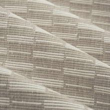 Load image into Gallery viewer, Cotton Cream Taupe Stripe Upholstery Drapery Fabric FB