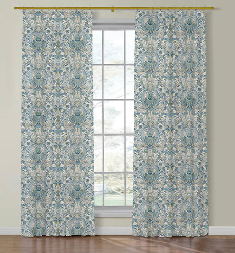 Thibaut Narbeth Side Drapery Panels