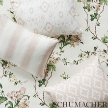 Load image into Gallery viewer, Pair of Custom Made Schumacher Tabitha Pillow Covers - Both Sides