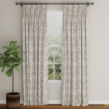 Load image into Gallery viewer, Heavy Duty Cream Grey Tiger Animal Pattern Upholstery Fabric