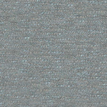 Load image into Gallery viewer, Stain Resistant Heavy Duty MCM Mid Century Modern Tweed Chenille Aqua Blue Grey Upholstery Fabric FB