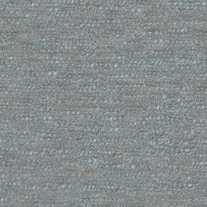 Stain Resistant Heavy Duty MCM Mid Century Modern Tweed Chenille Aqua Blue Grey Upholstery Fabric FB