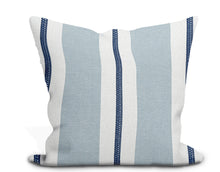 Load image into Gallery viewer, Thibaut Alden Stripe Embroidery Pillow