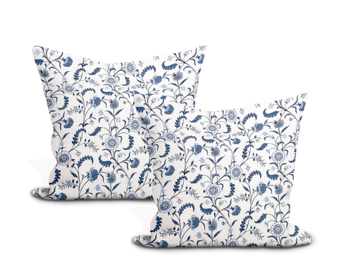 Sister Parish Titania Fabric Pillow Covers