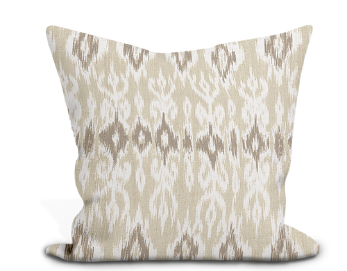 Thibaut Atlas Ikat Pillow