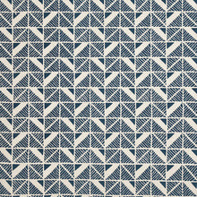 Load image into Gallery viewer, Set of Two Made to Order Thibaut Bloomsbury Square Side Drapery Panels