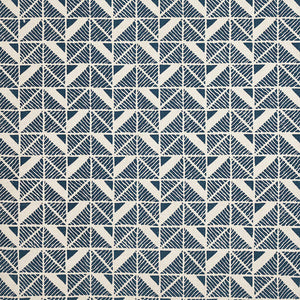 Set of Two Made to Order Thibaut Bloomsbury Square Side Drapery Panels