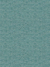 Load image into Gallery viewer, Stain Resistant Heavy Duty MCM Mid Century Modern Tweed Chenille Turquoise Aqua Teal Upholstery Fabric FB