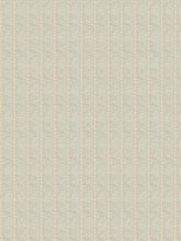Load image into Gallery viewer, 120” Wide Semi Sheer Cream Beige Linen Stripe Drapery Fabric FB