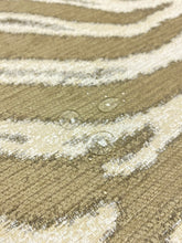 Load image into Gallery viewer, Remnant Thibaut Zamira Linen Zebra Animal Pattern Upholstery Fabric STA 5010